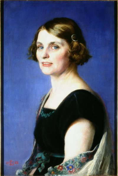 Bohemienne，1922年 作者 多萝西·兰道（Dorothea Landau）